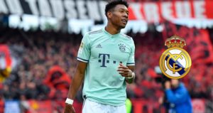 Zidane Inginkan Bek Bayern David Alaba Musim Depan