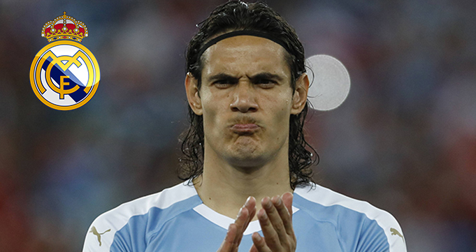 Los Blancos Berminat Rekrut Edinson Cavani